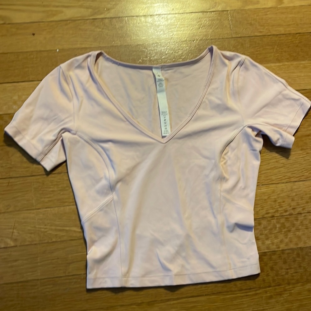lululemon align crop t-shirt